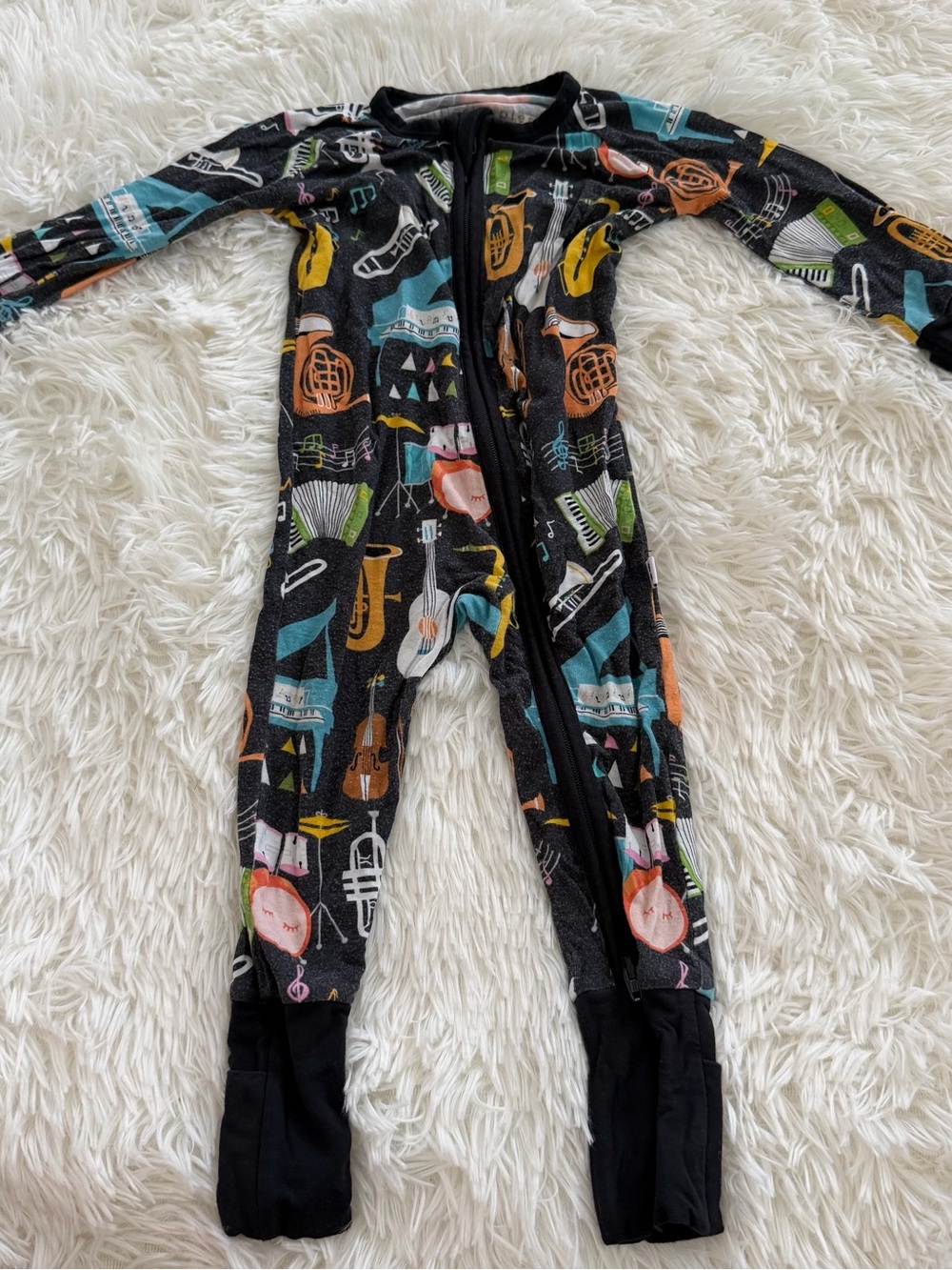 Little Sleepies Onesie (0-3 months)